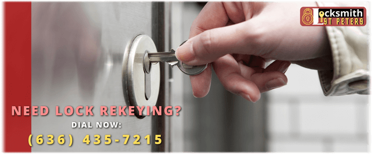 Rekey Locks in St Peters MO